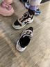361°童鞋 儿童跑鞋25冬季女中大童旋钮扣革面回弹运动鞋 灰33 实拍图