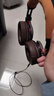 适用铁三角ATH-MSR7 MSR7B DSR7BT MSR7NC MSR7SE耳机套耳罩耳套头梁套 棕色耳套【一对装，送收纳盒】 实拍图