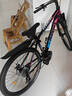 凤凰上海凤凰山地车自行车男士女式学生成人变速宽胎越野公路赛单车 【钢架/全套竞速轴承】条轮炫彩 26寸27速【建议身高158-188cm】 实拍图
