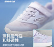 Skechers斯凯奇童鞋运动鞋男女儿童鞋魔术贴儿童鞋中大童跑步鞋405315L 【透气款】女童-薰衣草色/LAV 37 实拍图