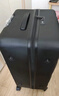 不莱玫行李箱女拉杆箱男旅行箱大容量密码箱商务学生托运箱24英寸 黑色 实拍图