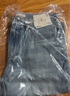 优衣库男装女装直筒牛仔裤/水洗产品25秋冬新款合作款系列479816 63 天蓝色 32 /170/82A 实拍图