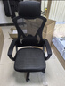 锦汐 电脑椅家用办公椅子靠背人体工学椅学习转椅老板座椅游戏电竞椅 【后躺+乳胶】黑框黑网-60%选择 实拍图