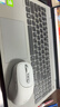 联想（Lenovo）小新无线蓝牙充电鼠标Plus月慕白 人体工学设计商务办公轻音便携 笔记本平板通用 M3单蓝牙 实拍图