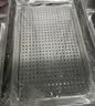 今万福不锈钢蒸盘蒸饭盘蒸饭柜商用托盘 410有孔60*40*2cm0.7厚 实拍图