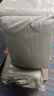 星爸编织袋加厚款灰绿色40*60cm100条大号结实麻袋批发蛇皮袋搬家打包袋建筑垃圾清运袋 实拍图