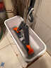 佳帮手海绵拖把家用一拖净2024新吸水二次对折式拖地神器带桶38cm 实拍图