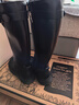 斯纳菲女童靴子秋季儿童百搭舒适高筒单靴中大童长靴子 苏门答腊黑29 实拍图