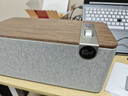 杰士（Klipsch）The One Plus2.1发烧HiFi蓝牙桌面多功能音响音箱 节日礼物送男生 APP控制u盘晚秋胡桃木色 实拍图