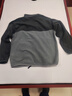 京东京造夹克外套男冲锋摇粒绒衣服女25冬季新款抓绒衣 深灰 XL 实拍图