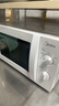 美的（Midea）快捷微波炉 家用小型 360°转盘加热 旋钮操控 易洁内胆（M1-L213B） 实拍图