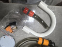 鹰涵鱼缸加水器鱼缸换水管神器鱼缸加水管鱼缸补水器电动防冻4分软管 手动换水套餐（8米）送全套接头 实拍图