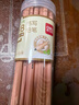 得力（deli）原木六角杆HB铅笔(30支/桶)木之然系列铅笔素描绘图学生铅笔礼物HC907-HB学生开学礼物 实拍图