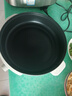 美的（Midea）家用电饼铛烙饼锅 早餐机三明治煎烤机电火锅炒锅烤肉锅 60mm加深 多功能电煎锅抗菌电饼档KE3062 实拍图