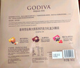 歌帝梵（Godiva）经典大师夹心黑巧克力礼盒 24颗180g 圣诞礼物 伴手礼 糖果下午茶 实拍图