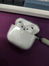 CangHua 适用airpods4保护套 airpods四代保护套苹果耳机保护套透明防摔减震防尘耳机壳软壳【配挂绳】 实拍图