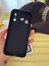 奶小鸭（NEYAA）适用苹果17pro手机壳 iphone17pro保护套镜头全包硅胶防摔超薄创意卡通简约网红软壳男女款 石墨黑 实拍图
