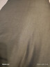 艾薇110g被套双人亲肤被套A类磨毛被罩单件220*240cm 极速灰 实拍图