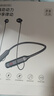 PINNY 1500小时超长待机蓝牙耳机无线颈挂脖式新款运动5.3芯片大电量可插内存卡颈挂式运动司机外卖骑手 炫酷黑 至尊1500小时待机+36D音效+5.3 实拍图