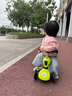 酷骑儿童滑板车V2二合一多功能童车重力转向静音1-5岁生日礼物经典绿 实拍图