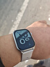 联想（Lenovo）智能手表Watch Fit  轻薄大屏减脂血氧心率睡眠蓝牙通话穿戴男女运动手表 云石银 男女朋友礼物 实拍图