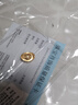 实时金【足金9999】水贝黄金珠宝小摆件金元宝块锭实心豆豆投资收藏送礼 新元宝*1个(足金999.9) 5克/颗 实拍图