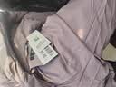 雪中飞羽绒服女冬季休闲时尚防寒连帽面包服外套  香芋紫 XL 实拍图