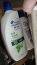 海飞丝去屑洗发水男士女士清爽去油1KG+丝质1KG洗发露洗头膏控油 实拍图