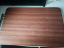 双枪乌金檀木整木菜板 百年龄砧板家用切菜案板抗菌实木菜板50*33*2.5 实拍图