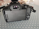 佳能（Canon）EOS R50 微单半画幅相机 r50小巧便携 Vlog拍摄直播相机 4K短视频  学生微单相机 R50黑色单机身【全新未拆封  不含镜头】 官方标配【京东多仓发~快可次日达】 实拍图