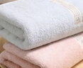 洁丽雅（Grace）A类毛巾6条 加厚雪花绒吸水男女情侣洗脸洗澡家用干发大面巾 92G 实拍图