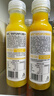 农夫山泉 100%纯果汁NFC果汁300ml*12瓶缤纷礼盒(6橙汁+6芒果汁)热门商品 实拍图