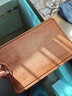 双枪乌金檀菜板 百年龄整木砧案板家用切菜食品抗菌防霉实木40*27*2.5 实拍图