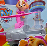 汪汪队立大功（PAW PATROL）汪汪队玩具全套狗狗巡逻车幼儿园耐摔滑行儿童玩具3-6岁生日礼物 天天直升机-1辆【车狗分离】 实拍图