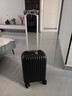 贝初众行李箱14寸小型春秋航空登机箱20x30x40女款高颜值密码拉杆旅行箱 星夜黑-14寸「时尚轻便 可上飞机」品质升级 特价航空免托运箱「适合1~3天短途出行」 实拍图