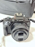 佳能（Canon）EOS R50 微单半画幅相机 r50小巧便携 Vlog拍摄直播相机 4K短视频  学生微单相机 R50黑色拆单机+RF50 1.8【人像小痰盂】 套餐一【128G内存卡~抗震防雨包 实拍图
