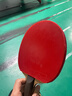 红双喜乒乓球拍胶皮狂飙3兵乓球胶皮普狂三狂3反胶套胶狂飚3 狂飚3（红色1片 硬39厚2.2） 实拍图