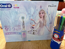 欧乐B电动牙刷儿童分龄刷3-7岁乳牙刷D103K冰雪奇缘礼盒刷头*3（刷头图案随机） 京东自营 日常清洁护齿 实拍图