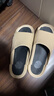 回力拖鞋男士厚底防滑浴室一字拖休闲外穿耐磨凉鞋SDJ-3A77 卡其42-43 实拍图