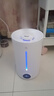 京东京造加湿器空气净化器一体 智能除菌恒湿 家用卧室孕妇婴儿办公桌面小型远程遥控5L水箱 雾化器 小浪花 实拍图