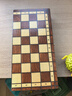 紫湖国际象棋磁性高档实木折叠棋盘儿童入门小学生比赛专用chess玩具 实拍图