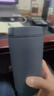 THERMOS膳魔师 保温杯420毫升咖啡杯男女情侣学生便携水杯子TCTS-420 DB 实拍图