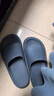 朴西香蕉船情侣凉拖鞋女浴室不易滑室内居家四季拖鞋男 深灰 40-41 实拍图