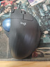 罗技（Logitech）ERGO M575 S 人体工学鼠标 轨迹球鼠标 无线蓝牙双模 办公鼠标 带无线2.4G接收器 石墨黑 实拍图