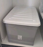 佳帮手收纳箱衣服整理箱储物箱玩具衣物收纳盒塑料箱搬家箱子带轮80L 实拍图