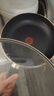 炊大皇平底锅不粘锅家用牛排煎蛋煎锅26cm少油烟磁炉通用中国红WG46277 实拍图