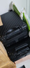 SOO行李箱男万向轮拉杆箱耐磨抗摔20英寸A330旅行箱密码箱女商务黑色 实拍图