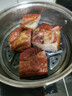 杨大爷柴火烟熏腊味四川风味特产咸肉五花川味腊肉1斤装500g 需烹饪食用 实拍图