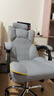 奥伦福特 电脑椅办公椅子电竞椅家用人体工学椅老板椅主播靠背椅皮革转椅 创意工学椅-灰+含乳胶垫【二代】 实拍图