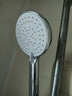 恒洁（HEGII）花洒喷头 多水型增压通用接口设计手持大面板花洒喷头HMS405-120 实拍图